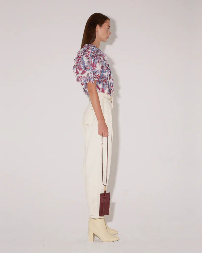 MAGALI PASCAL - Patricia Top (Pristine Paisley Light) - Image 4