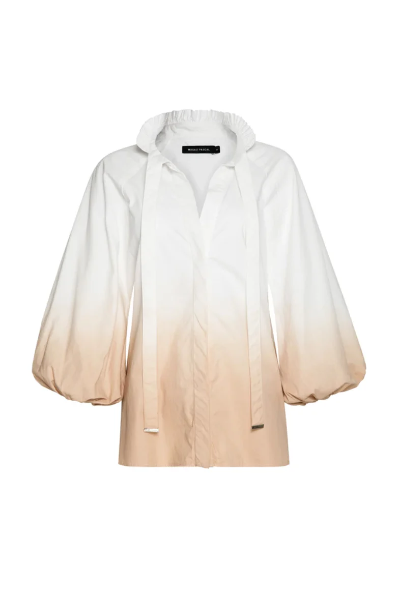 MAGALI PASCAL - Soleil Shirt (Sunset Peach)