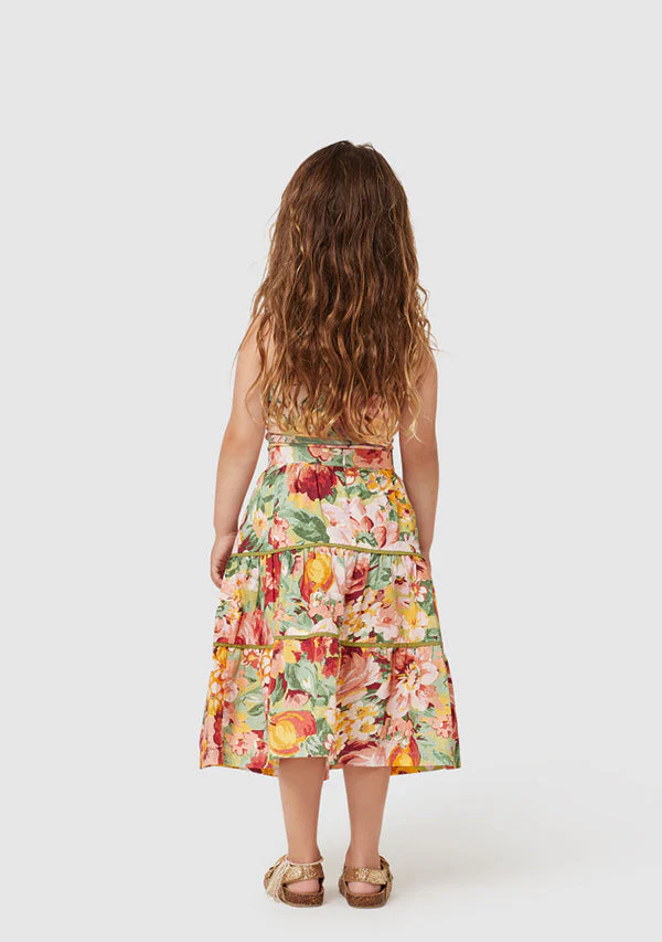 MINISTRY OF STYLE - Into The Garden Mini MOS Skirt - Image 5
