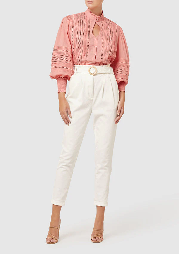 MINISTRY OF STYLE - Mystical Embroidery Blouse (Wild Rose) FINAL SALE - Image 3