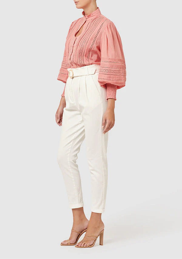 MINISTRY OF STYLE - Mystical Embroidery Blouse (Wild Rose) FINAL SALE - Image 4