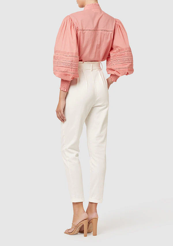 MINISTRY OF STYLE - Mystical Embroidery Blouse (Wild Rose) FINAL SALE - Image 5