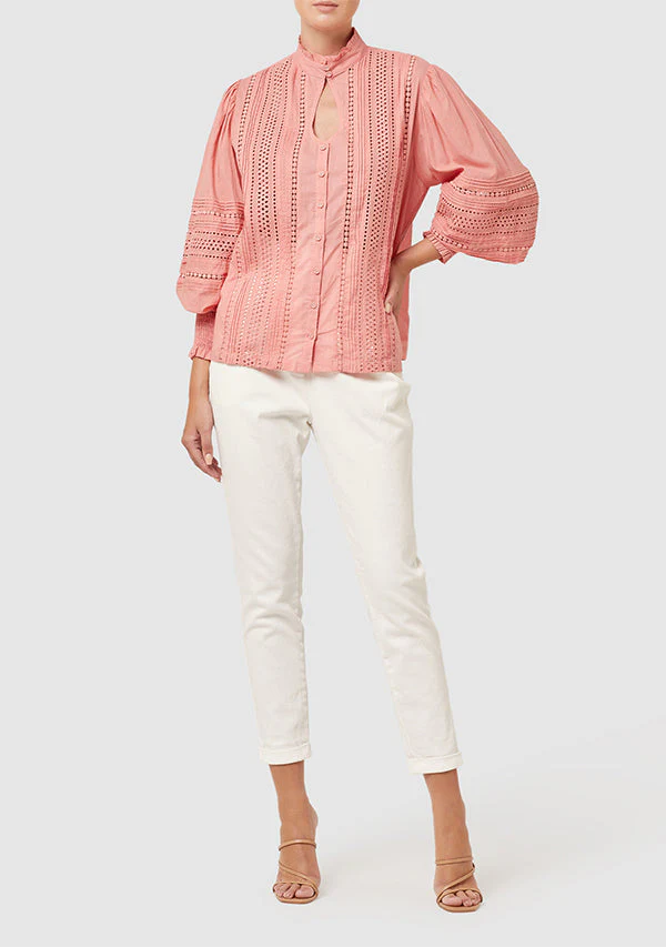 MINISTRY OF STYLE - Mystical Embroidery Blouse (Wild Rose) FINAL SALE - Image 6