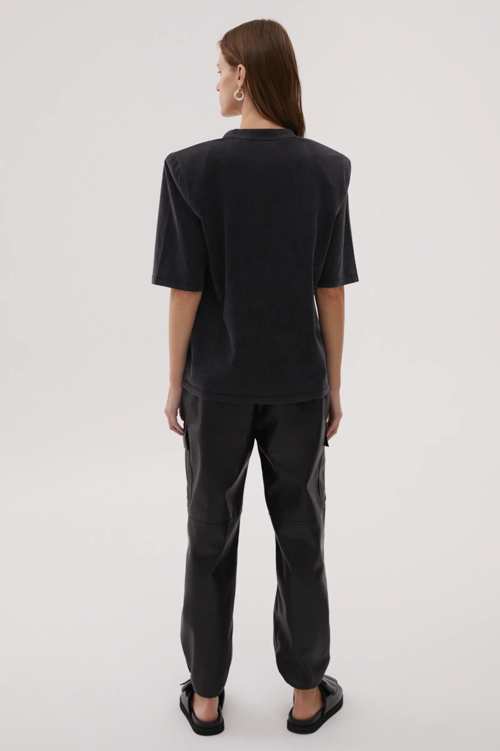 MISHA URBAN - KIRBY T-SHIRT (IRON GREY) - Image 3