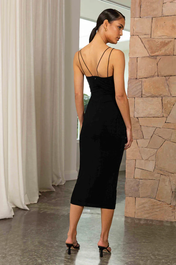 MISHA - Milan Midi Dress - Image 3