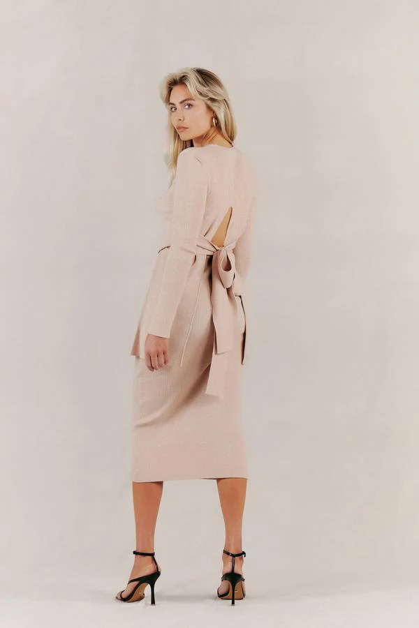 MISHA - NATALINA KNIT DRESS  FINAL SALE - Image 3