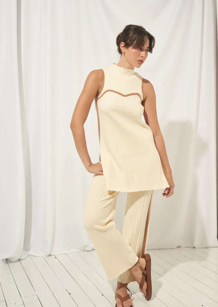 MØN RENN - Lyon Knit Tunic - Image 3