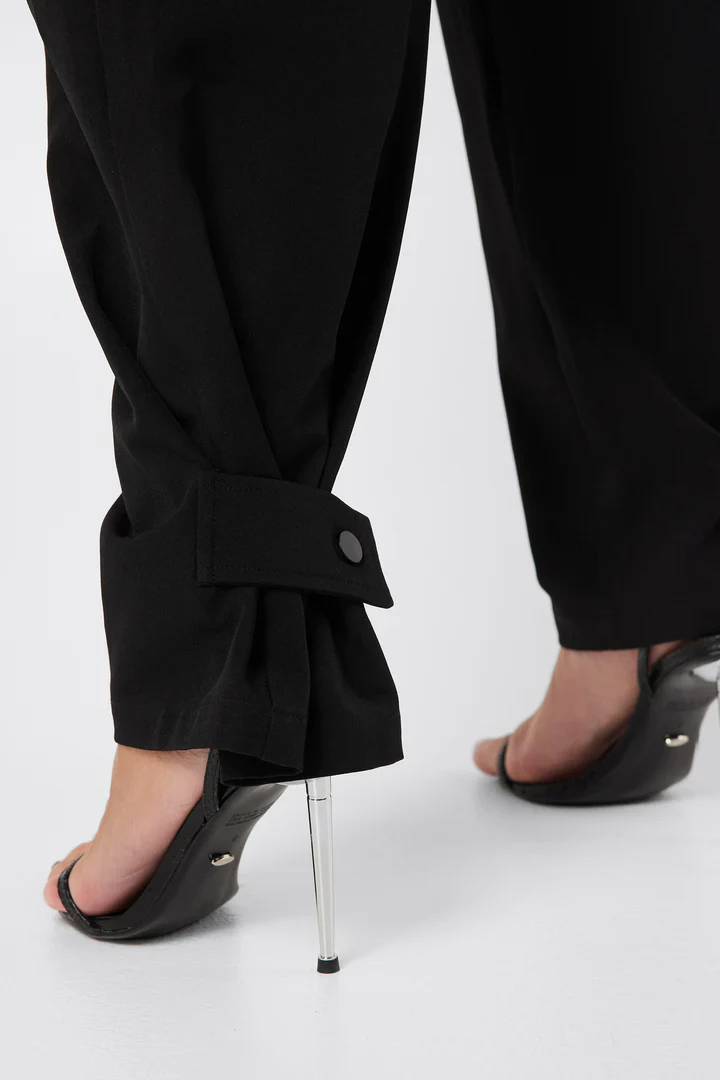 MOSSMAN - COME AROUND PANT (BLACK) - Image 4