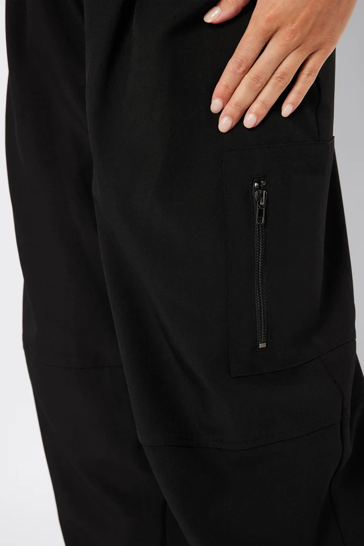MOSSMAN - COME AROUND PANT (BLACK) - Image 5