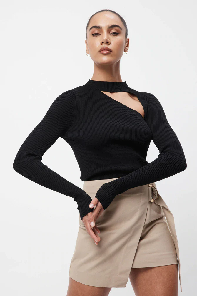 MOSSMAN - Free Your Mind Knit Top - Image 3