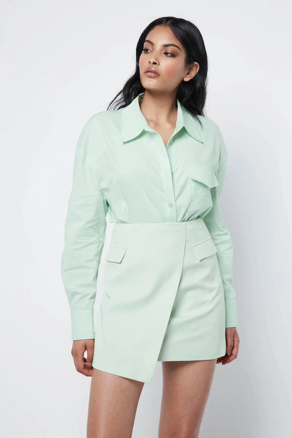 MOSSMAN - In My Time Shirt (Mint)