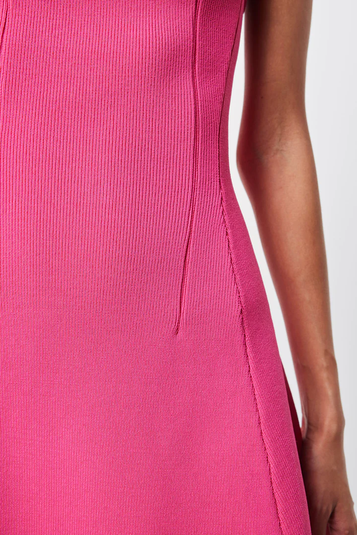 MOSSMAN - MONACO MINI DRESS (FUCHSIA) - Image 8