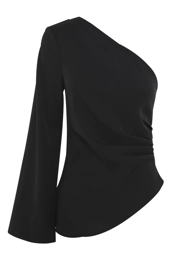 MOSSMAN - NOVEL TOP (BLACK) - Image 8