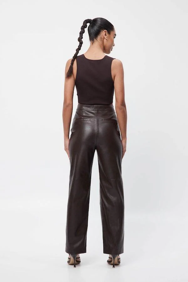 MOSSMAN - Opulence Pant (Chocolate) - Image 2