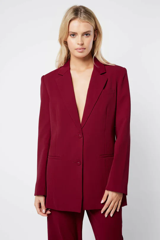 MOSSMAN - Ride This Out Blazer (Crimson)
