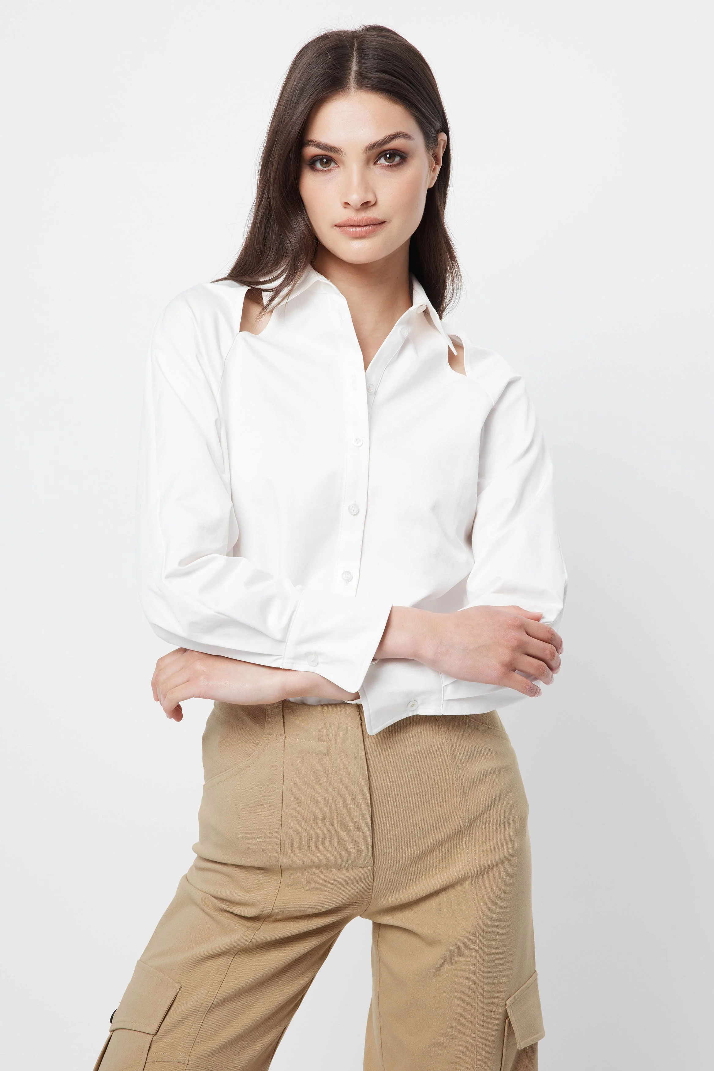 MOSSMAN - The Visionary Shirt (White)