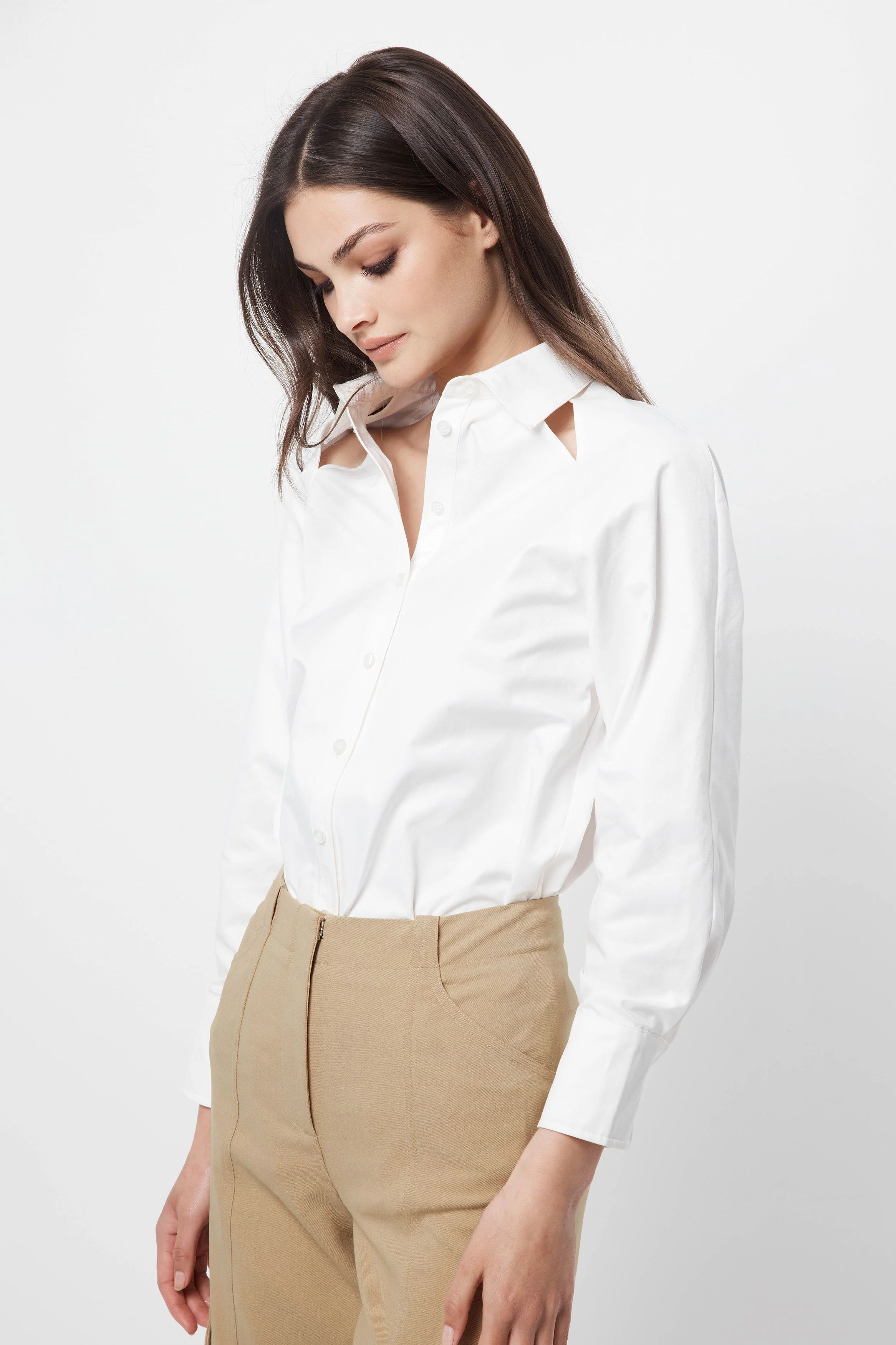 MOSSMAN - The Visionary Shirt (White) - Image 2