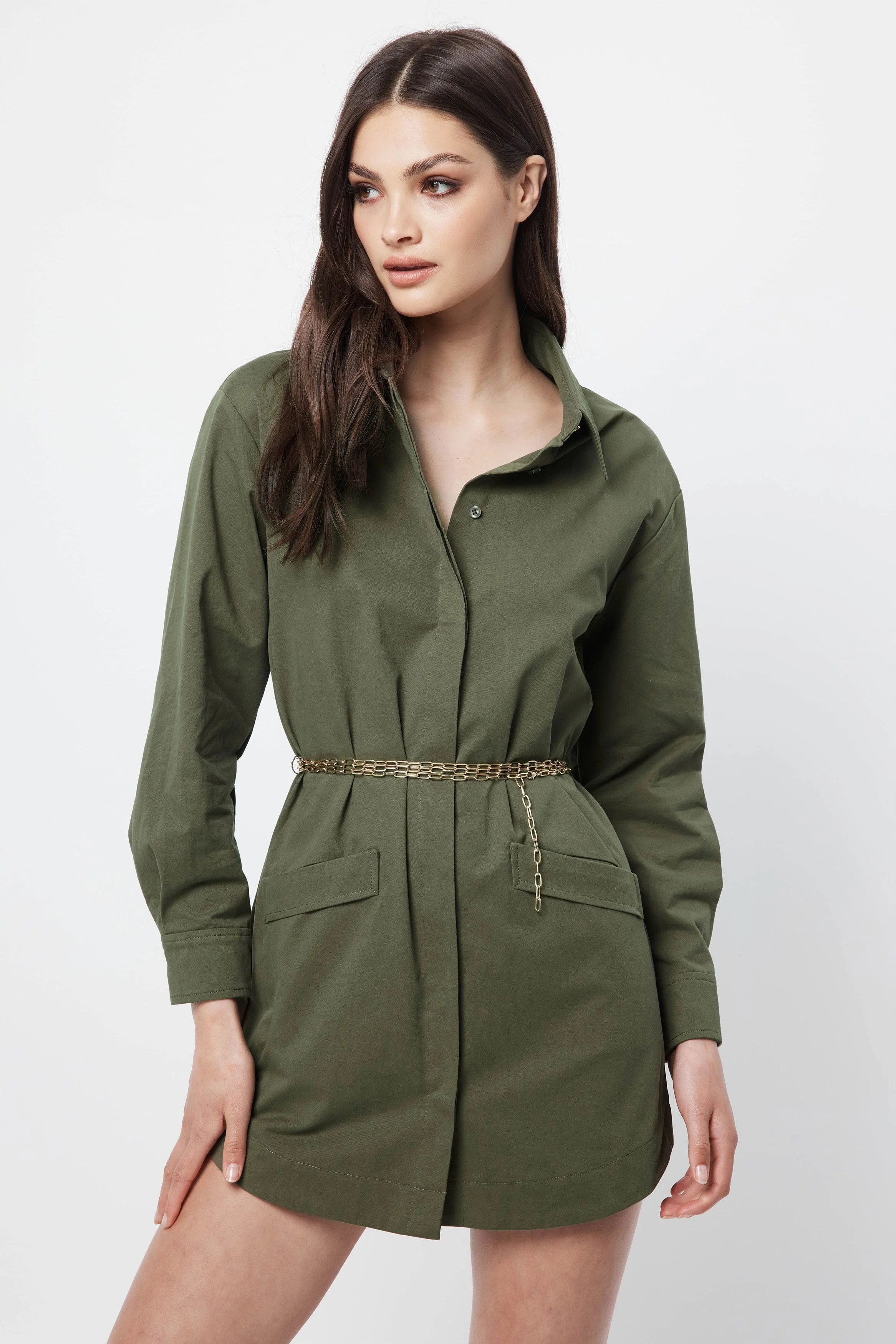 MOSSMAN - Visionary Shirt Dress (FINAL SALE)