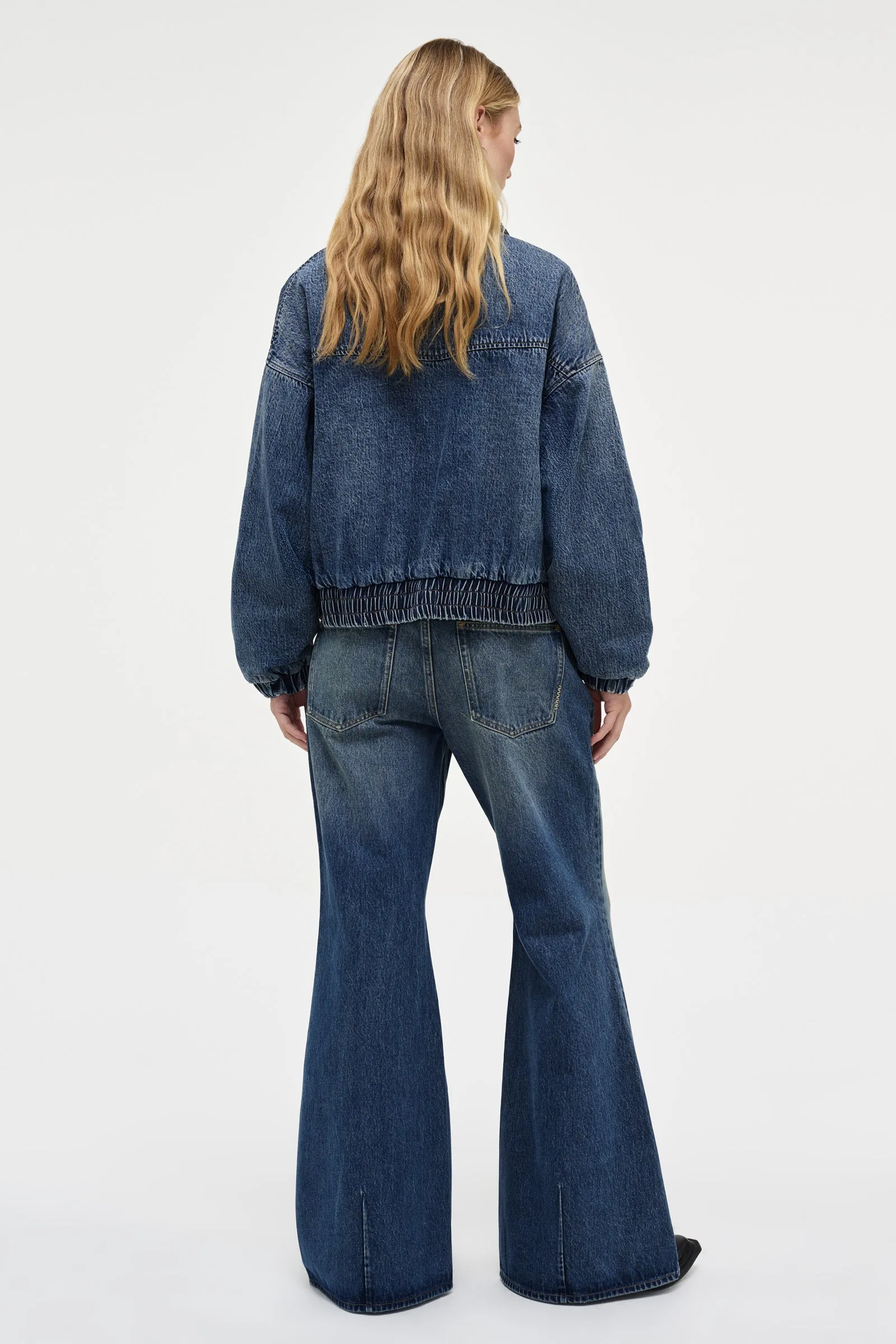 NEUW DENIM - DENIM BOMBER JACKET (JET) - Image 3