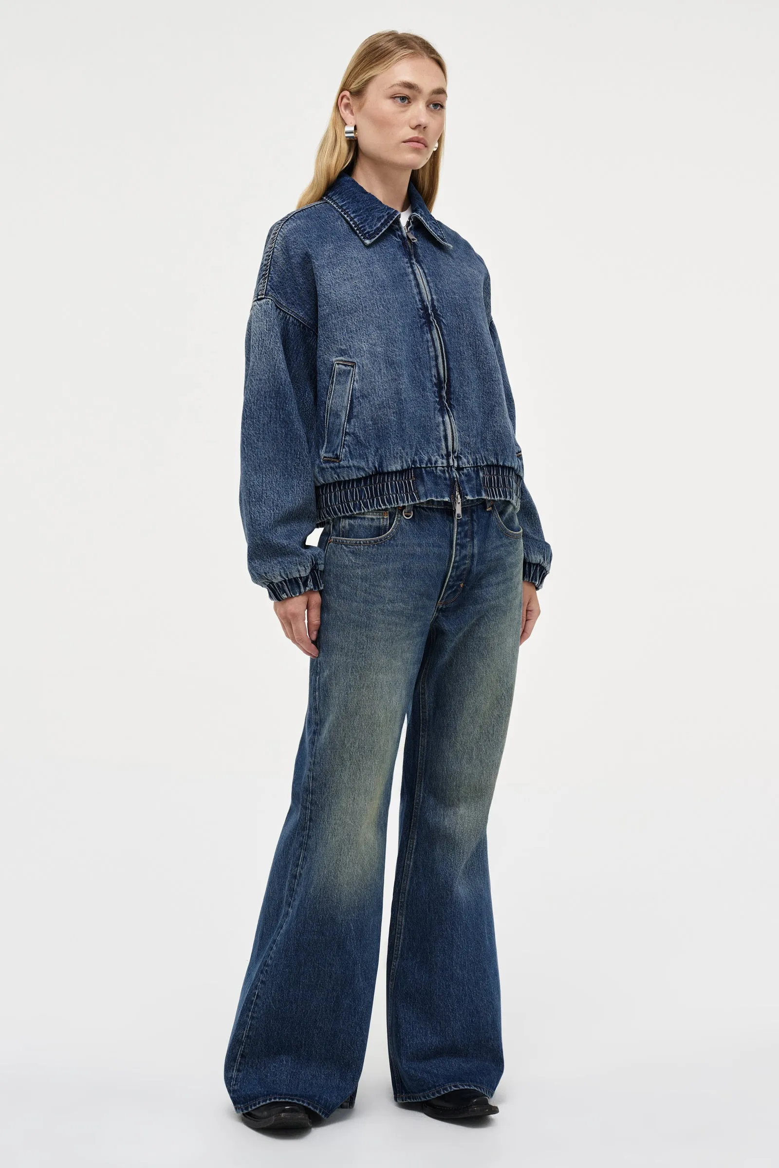 NEUW DENIM - DENIM BOMBER JACKET (JET) - Image 4