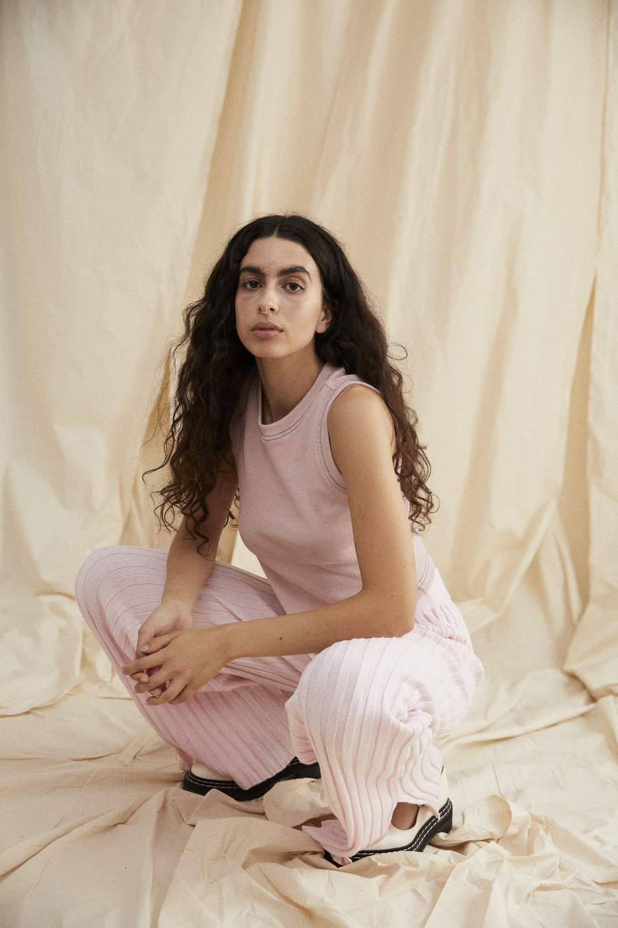 NICE MARTIN  - Forest Singlet (Pink) - Image 4