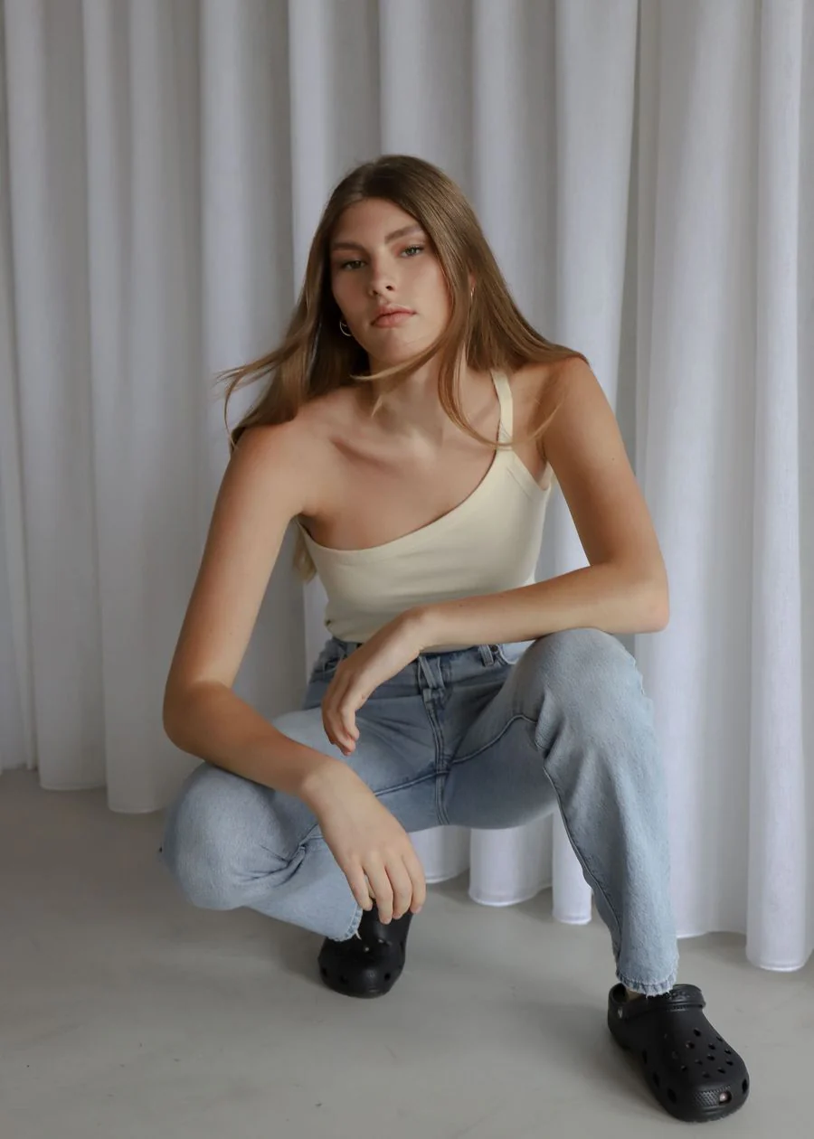 NICE MARTIN  - Rani Singlet (Cream) - Image 4