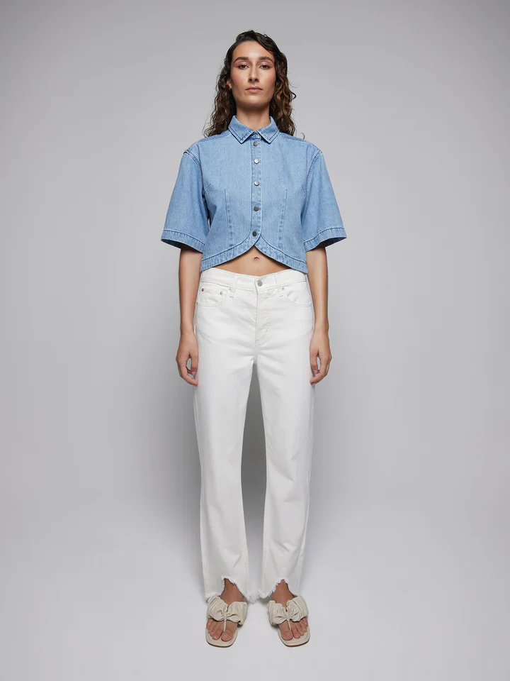 NOBODY DENIM - Anges Jean (Chalk)