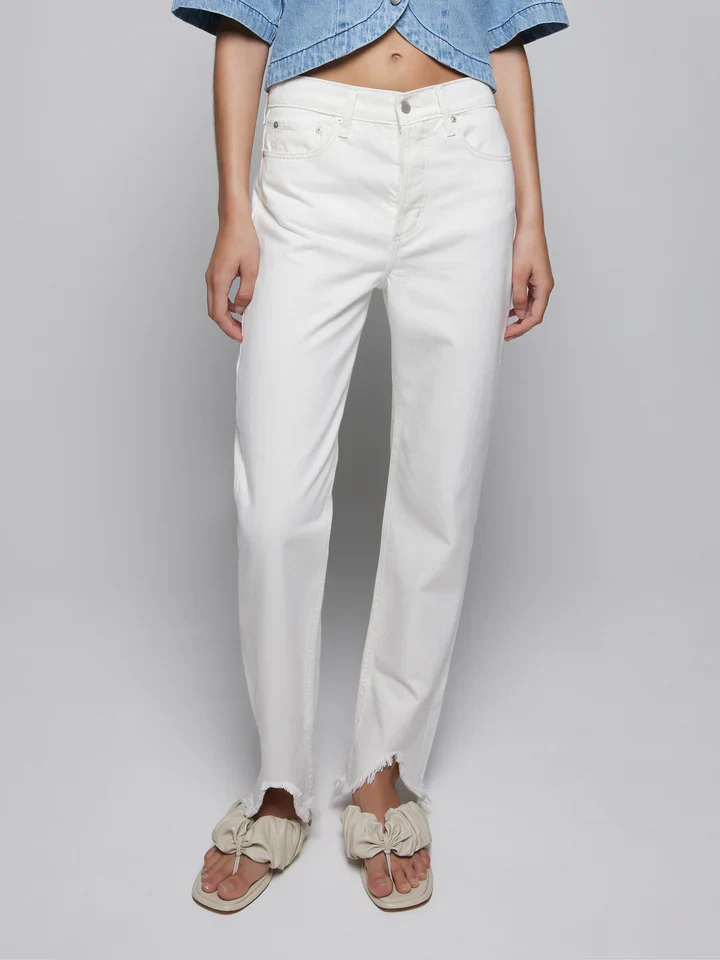 NOBODY DENIM - Anges Jean (Chalk) - Image 4