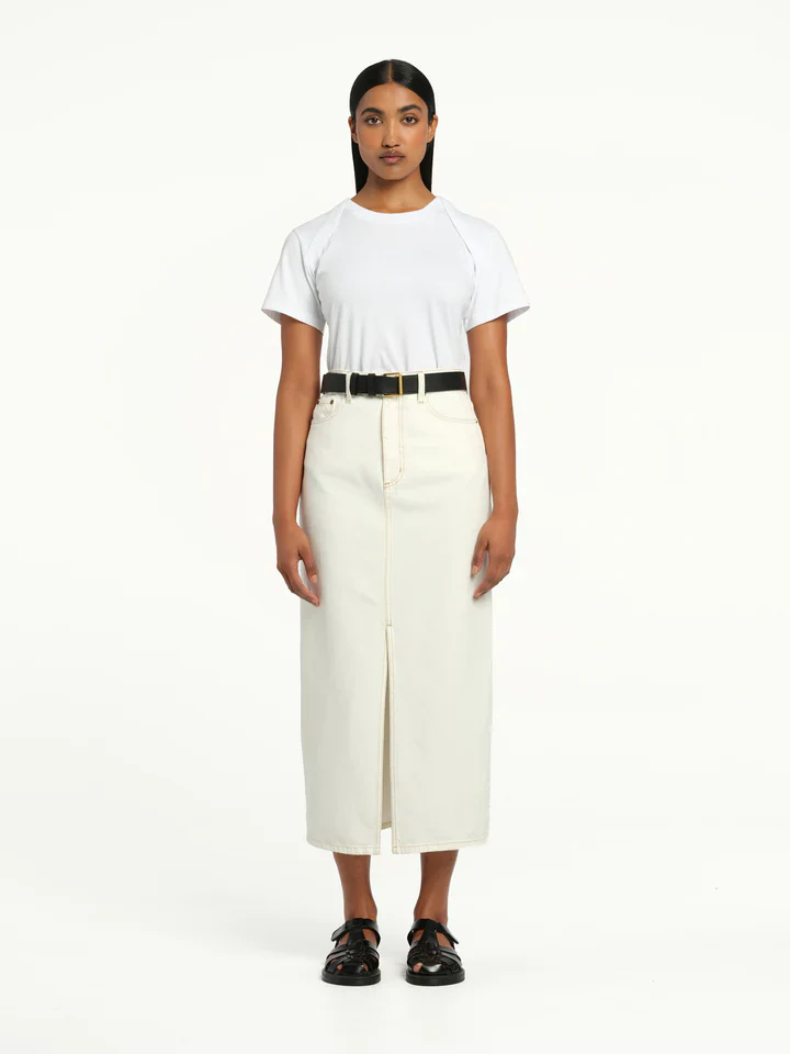 Nobody Denim - Avery Skirt (Ivory) - Image 2