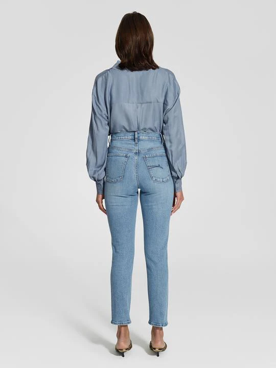 NOBODY DENIM - Frankie Jean Ankle Stretch (Scribe) - Image 3