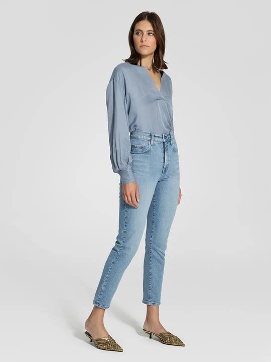 NOBODY DENIM - Frankie Jean Ankle Stretch (Scribe) - Image 4