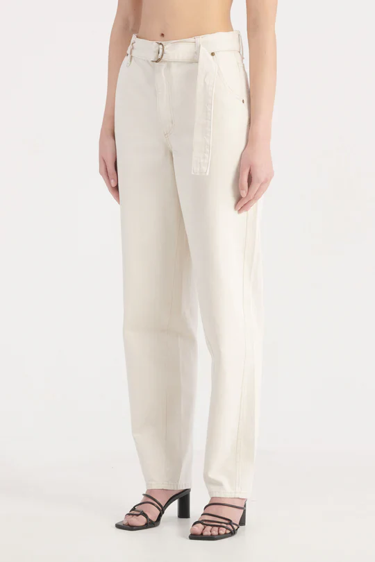 NOBODY DENIM - Marley Jean (Milk) - Image 2