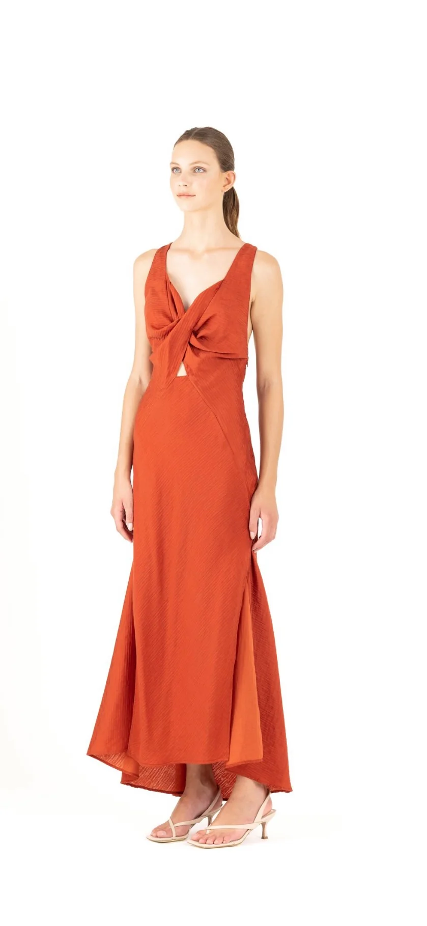 ONE FELL SWOOP - ALESSANDRA DRESS (AMBER) - Image 6