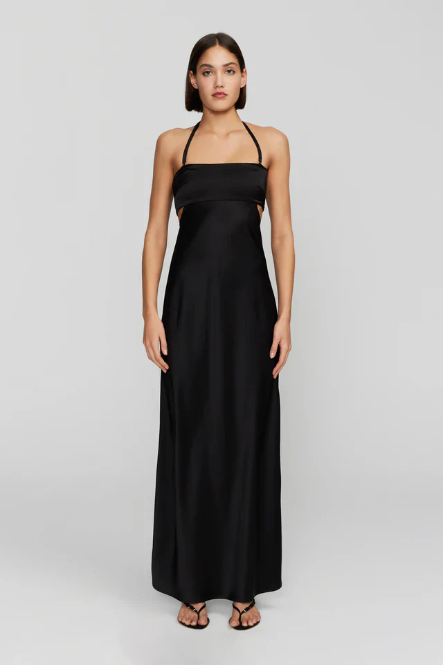 OWNLEY - AISHA DRESS (BLACK)