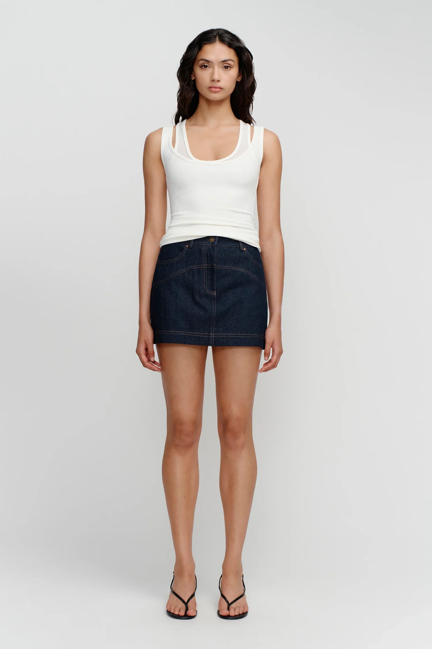 OWNLEY - AXEL LAYER TANK (IVORY)
