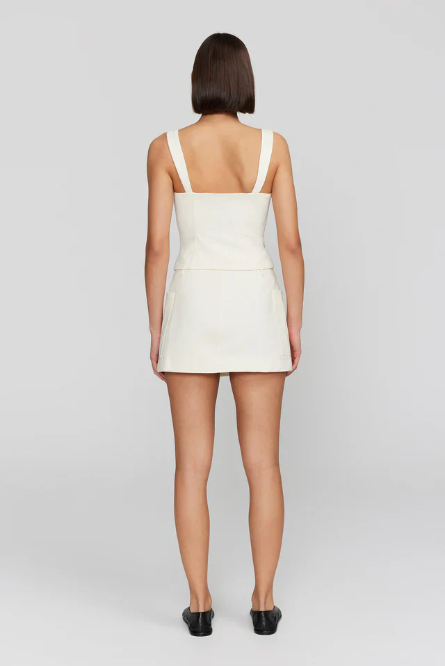OWNLEY - CINDY FITTED BODICE (BONE) - Image 2