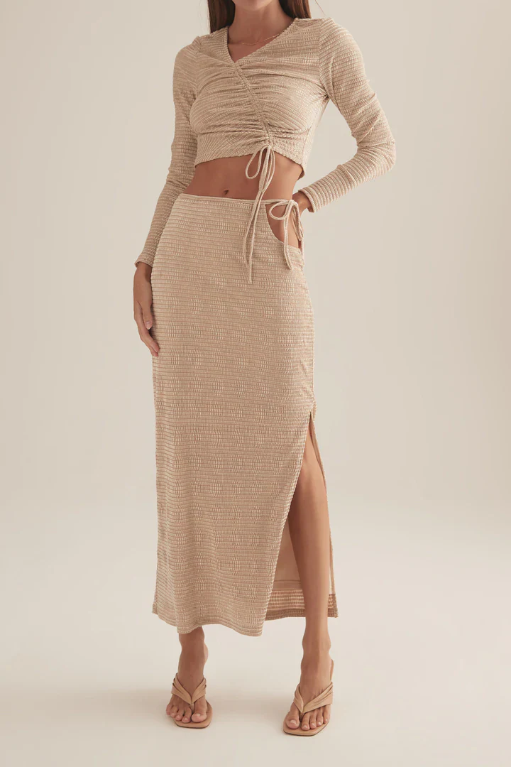 OWNLEY - Keshi Skirt (Nude) - Image 6