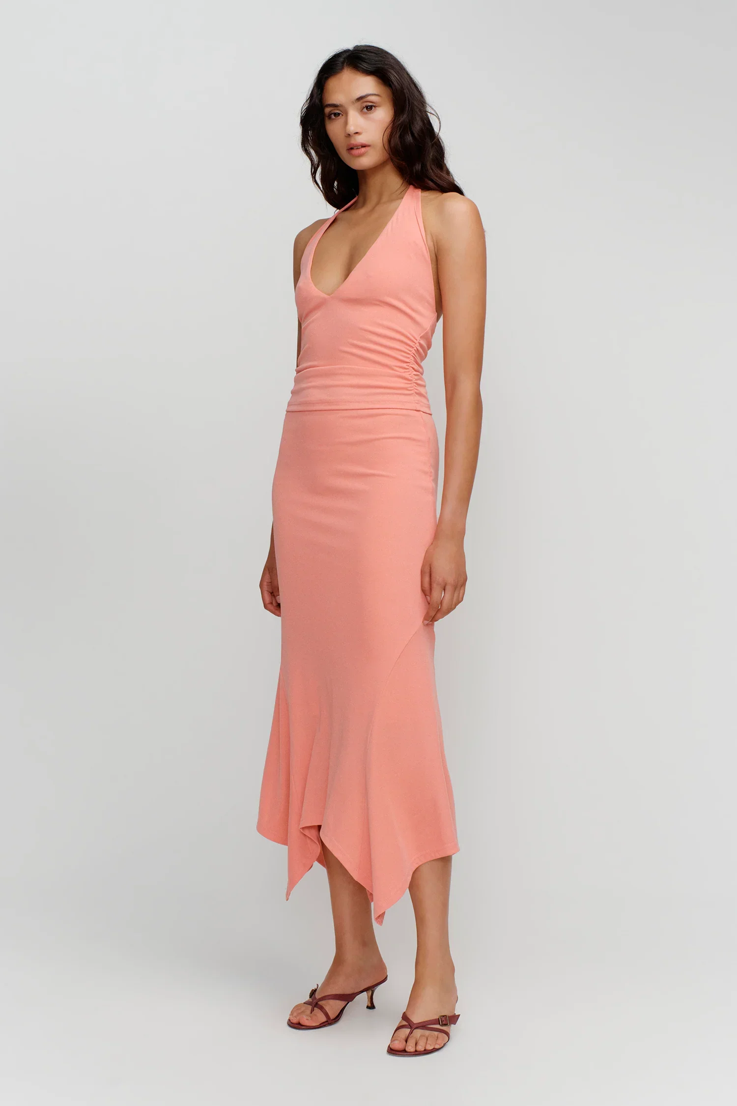 OWNLEY - KYAH HALTER TOP (MUSK) - Image 6