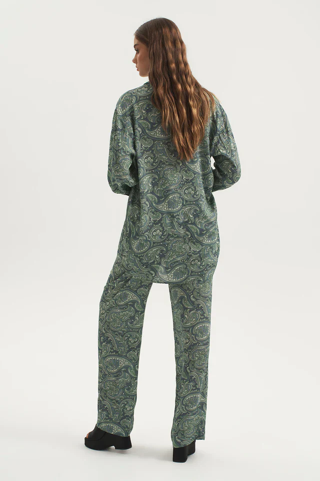 OWNLEY - Samson Oversize Shirt (Paisley) - Image 2