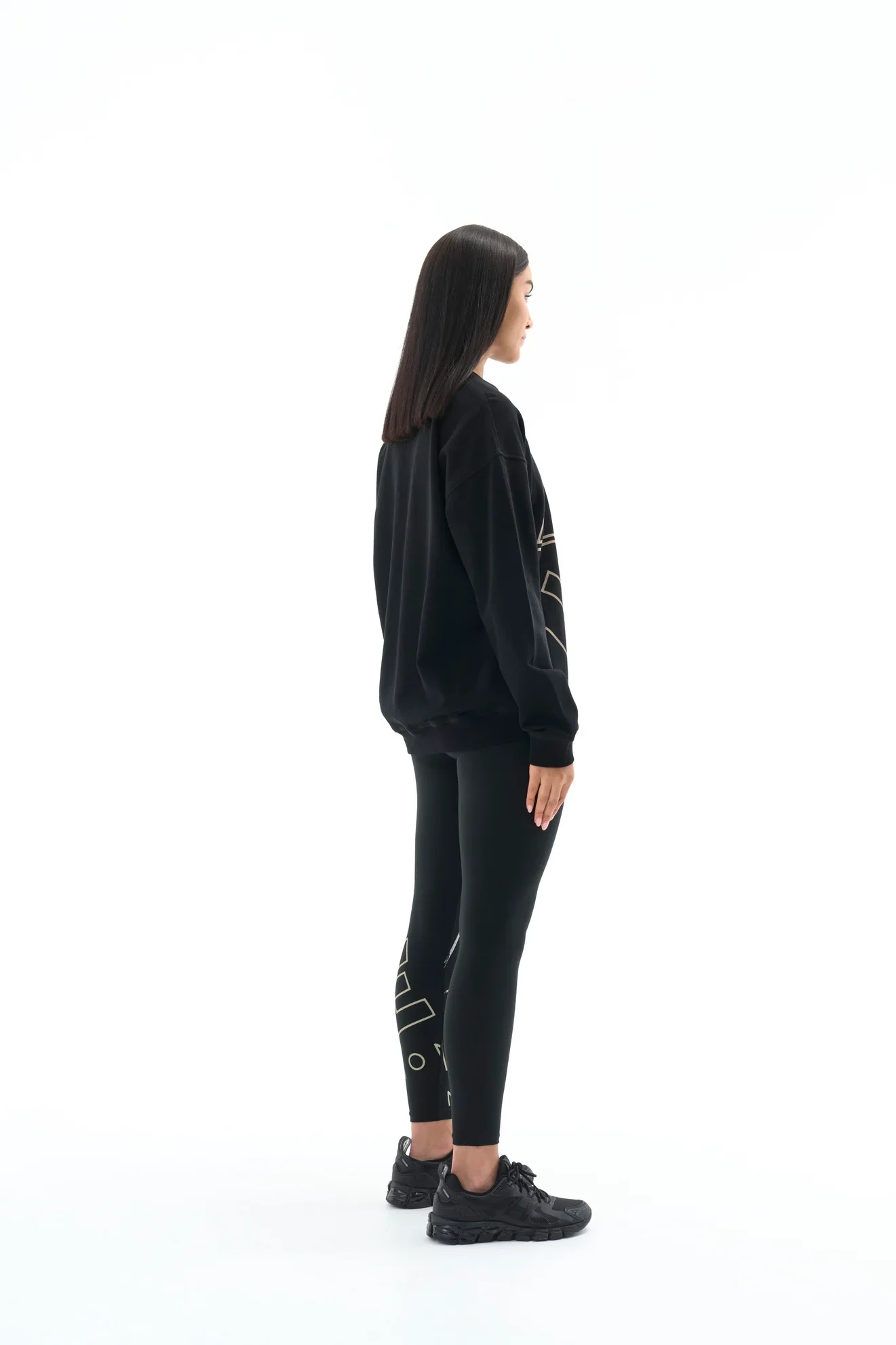 PE NATION - ALTA SWEAT (BLACK) - Image 3