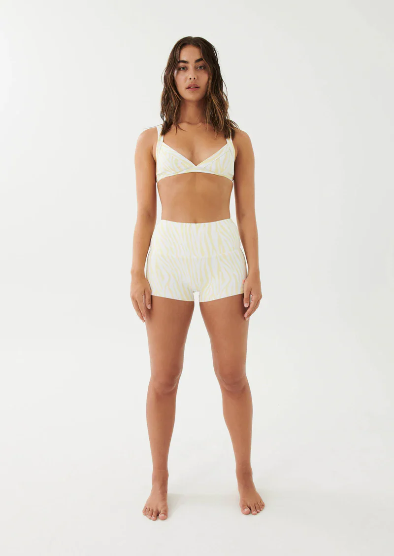 PE NATION - Bronte Bikini Bottom (Print)