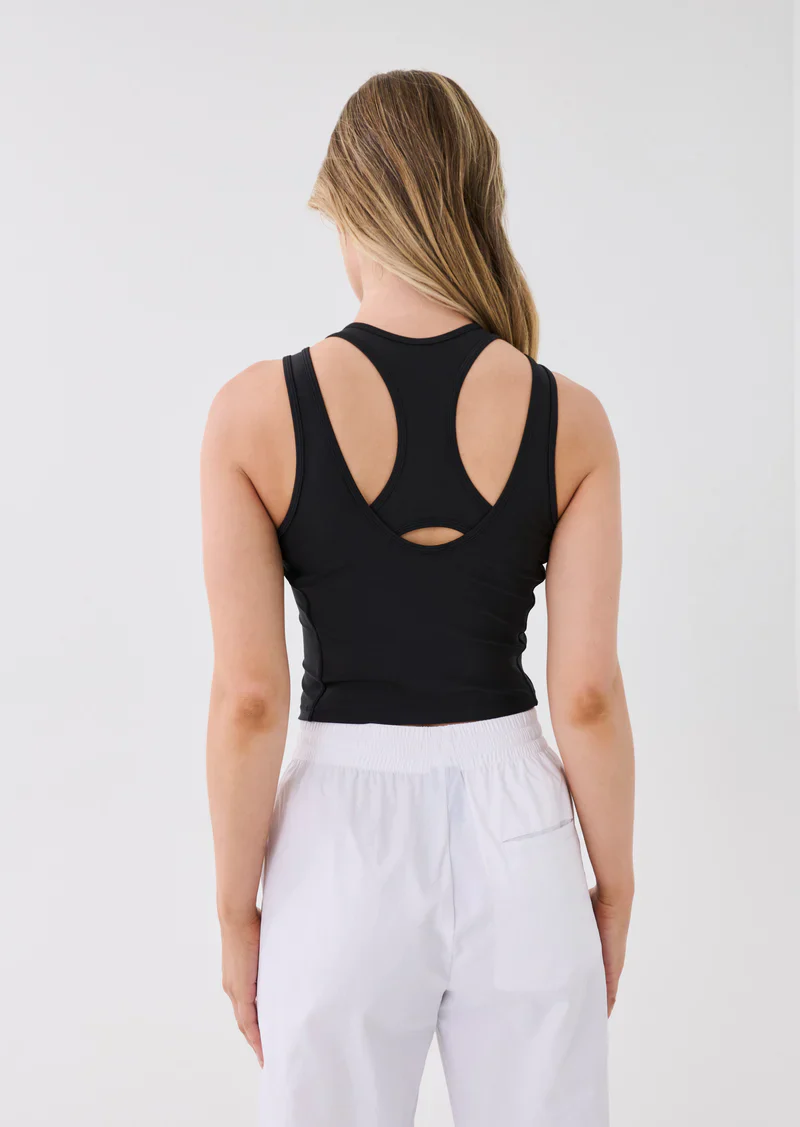 PE NATION - DOWNTEMPO TANK (BLACK) - Image 3