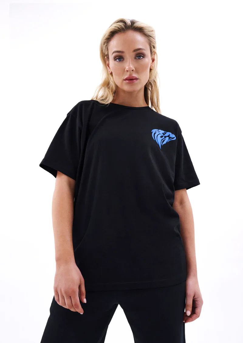 PE NATION - FORMATION TEE IN BLACK - Image 3