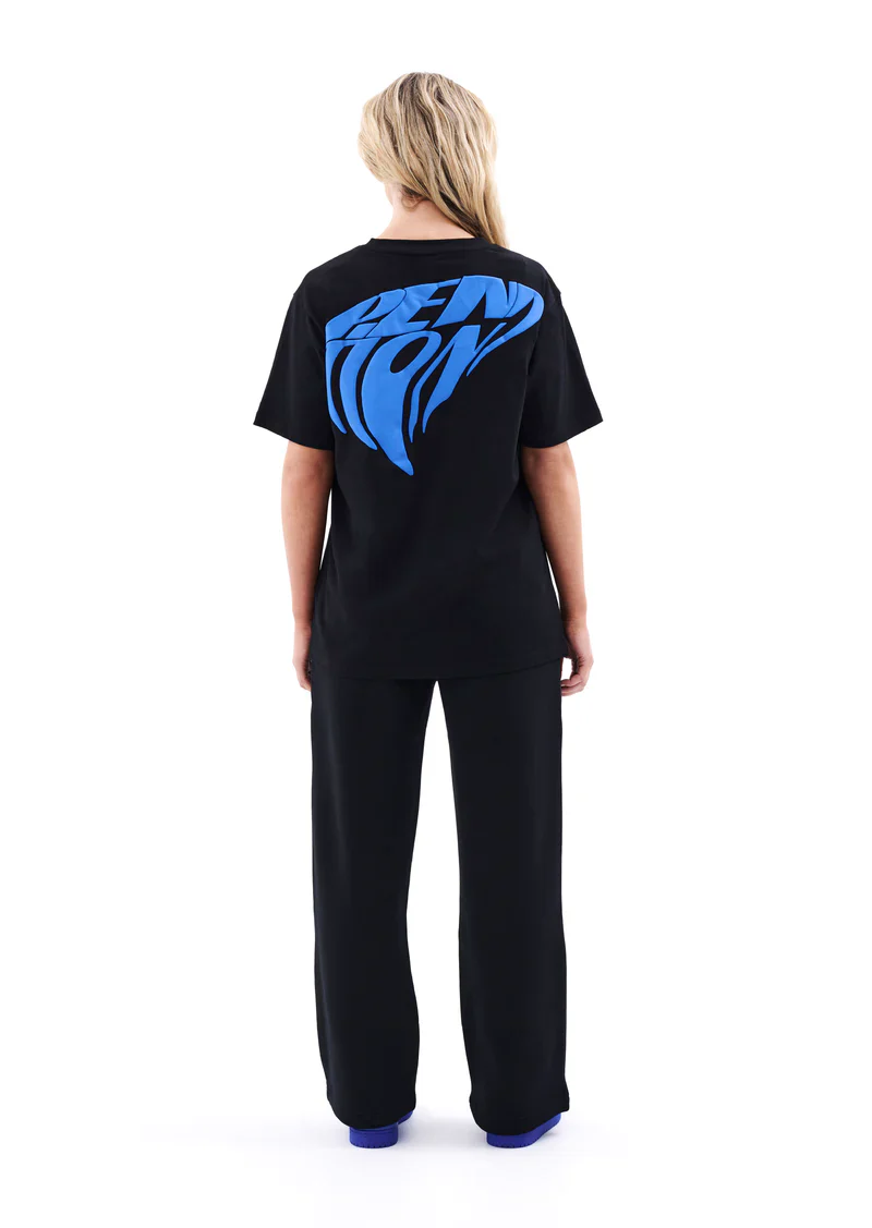 PE NATION - FORMATION TEE IN BLACK - Image 6