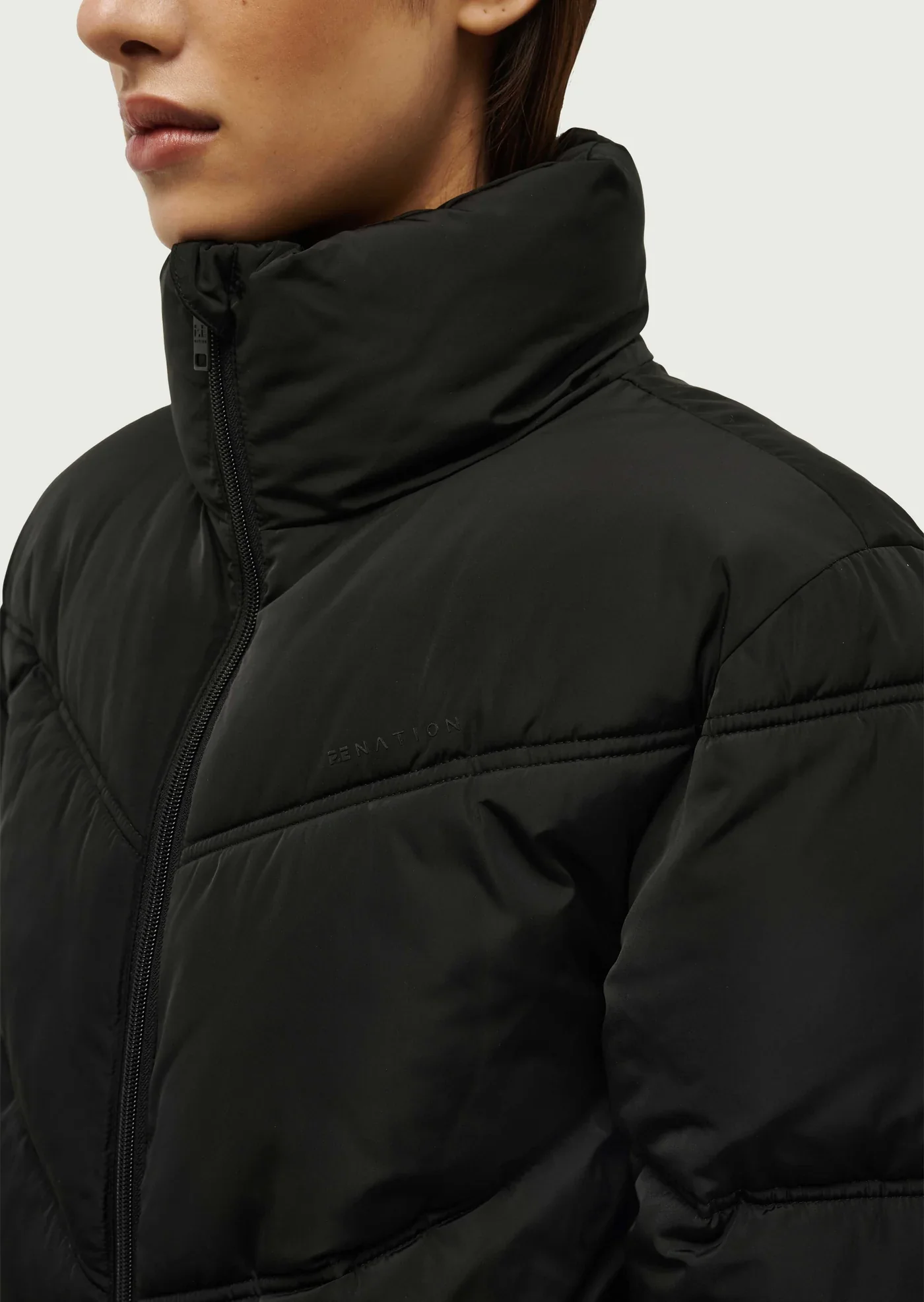 PE NATION - FORTUNE JACKET IN BLACK - Image 5