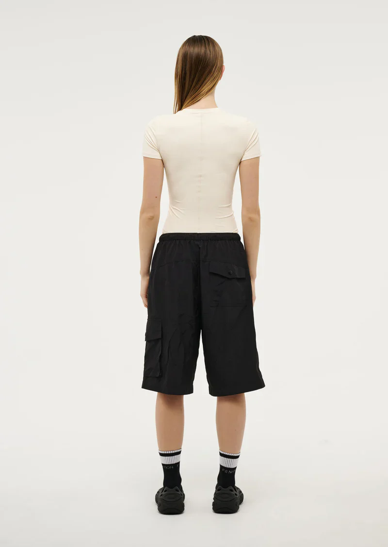 PE NATION - FOUNDATION SHORT SLEEVE TEE (WHISPER WHITE) - Image 3