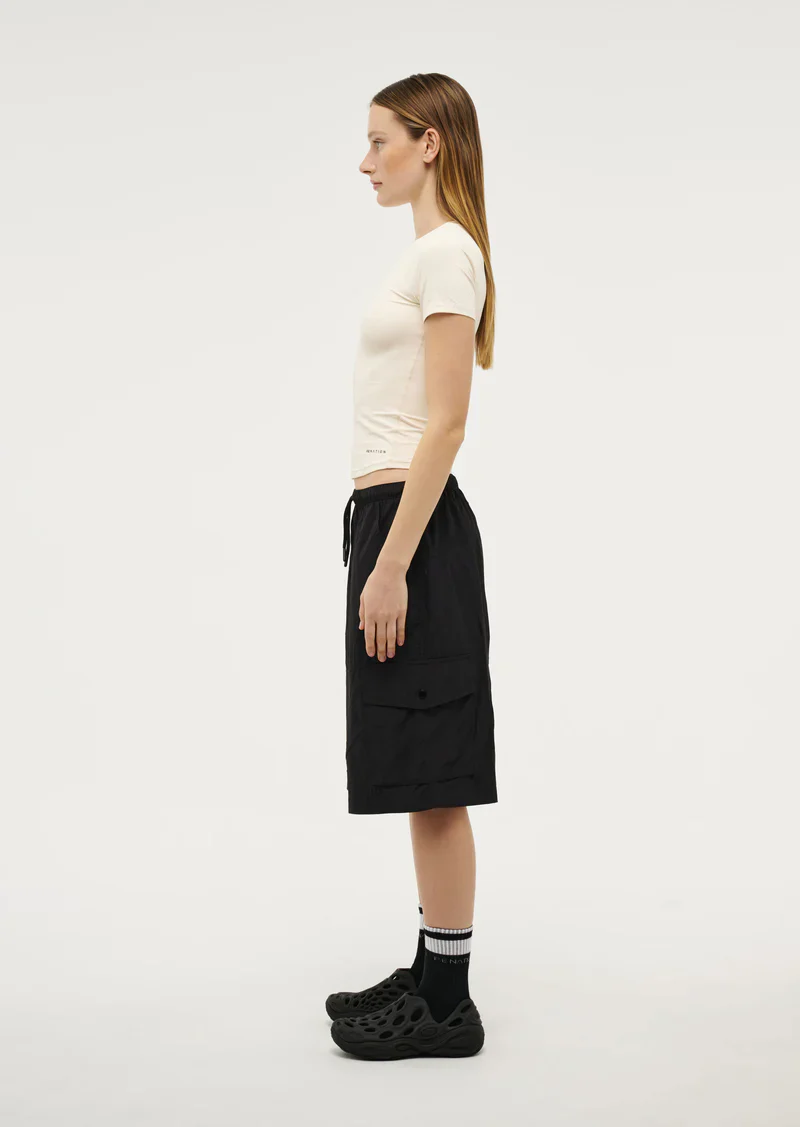 PE NATION - FOUNDATION SHORT SLEEVE TEE (WHISPER WHITE) - Image 4