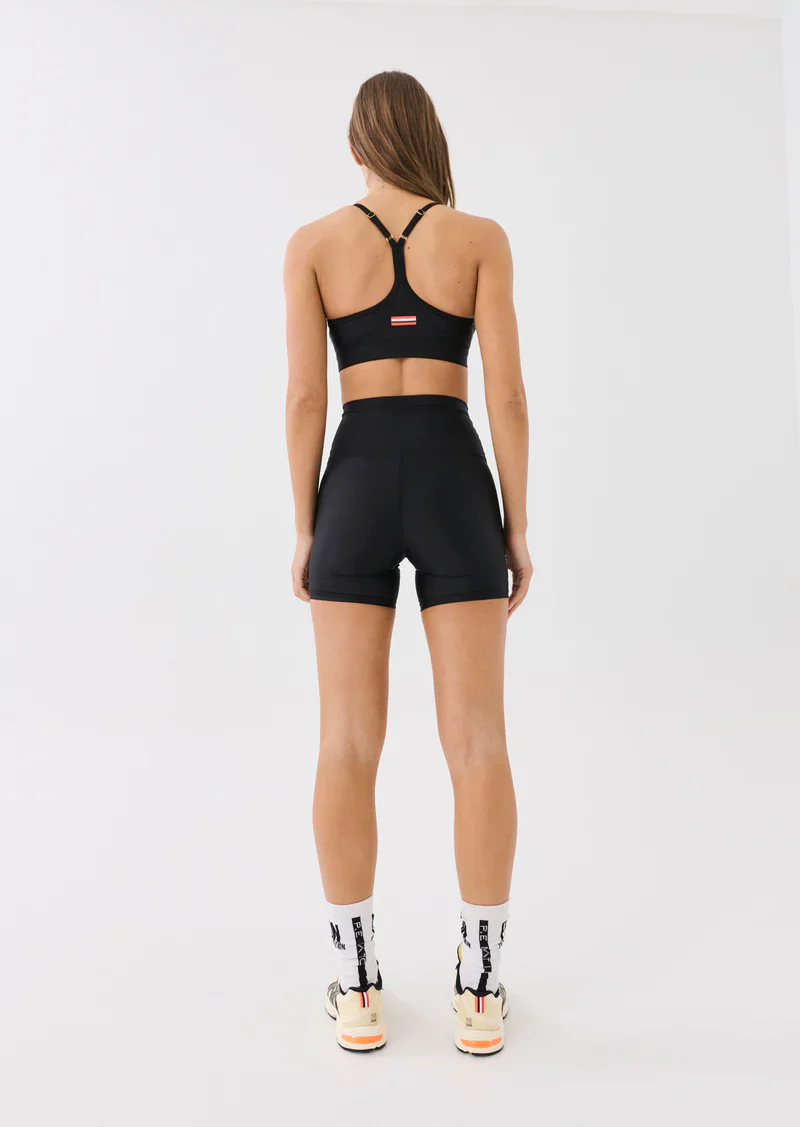 PE NATION - PERSEVERANCE SHORT IN BLACK - Image 4