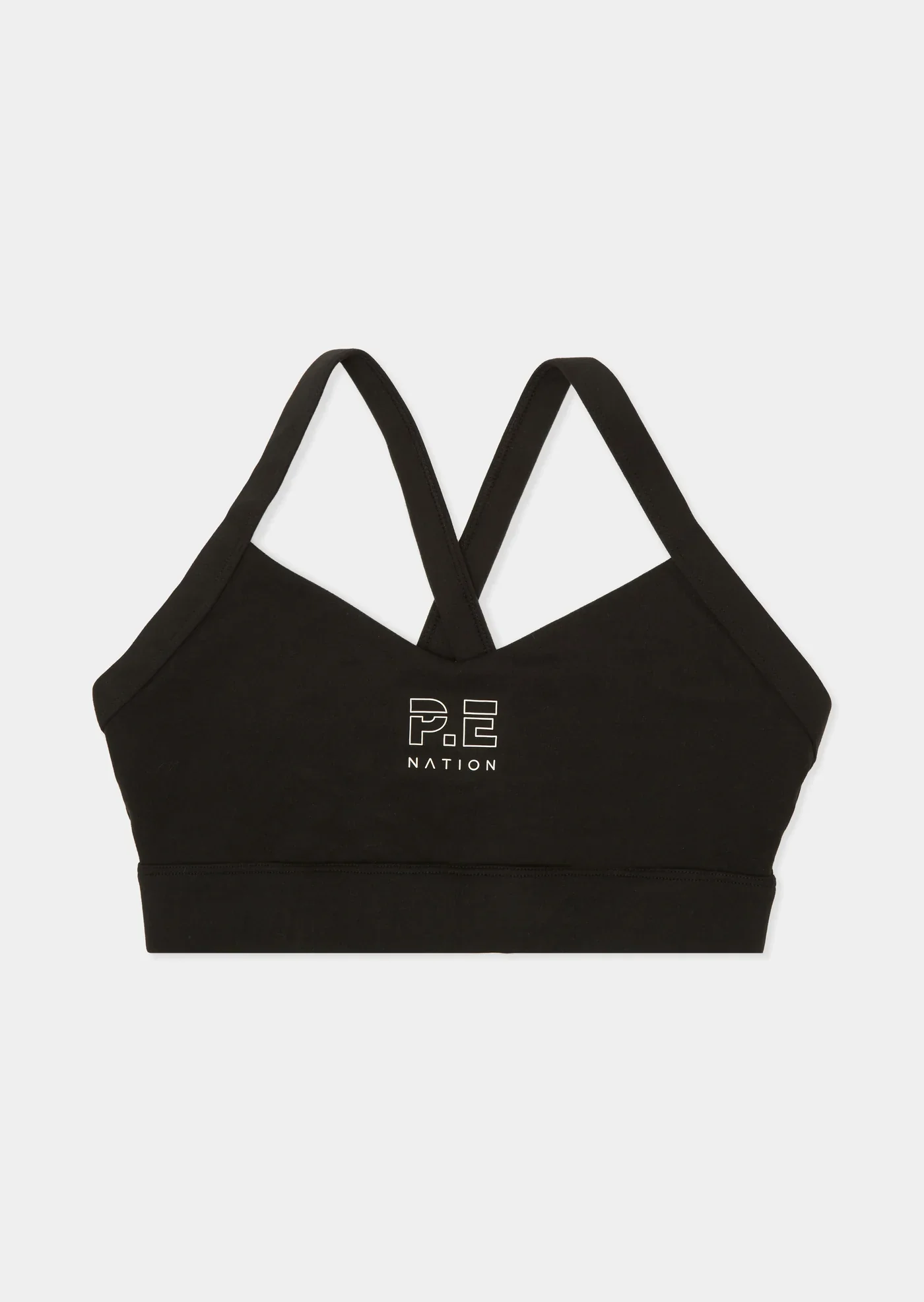 PE Nation - Recharge Sports Bra (Black)