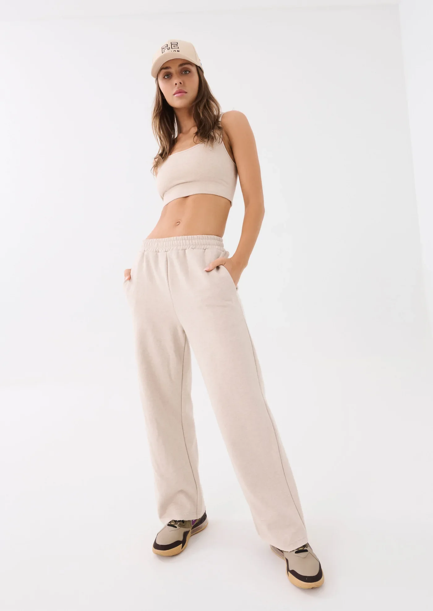 PE NATION - Reset Pant (Grey Marl)